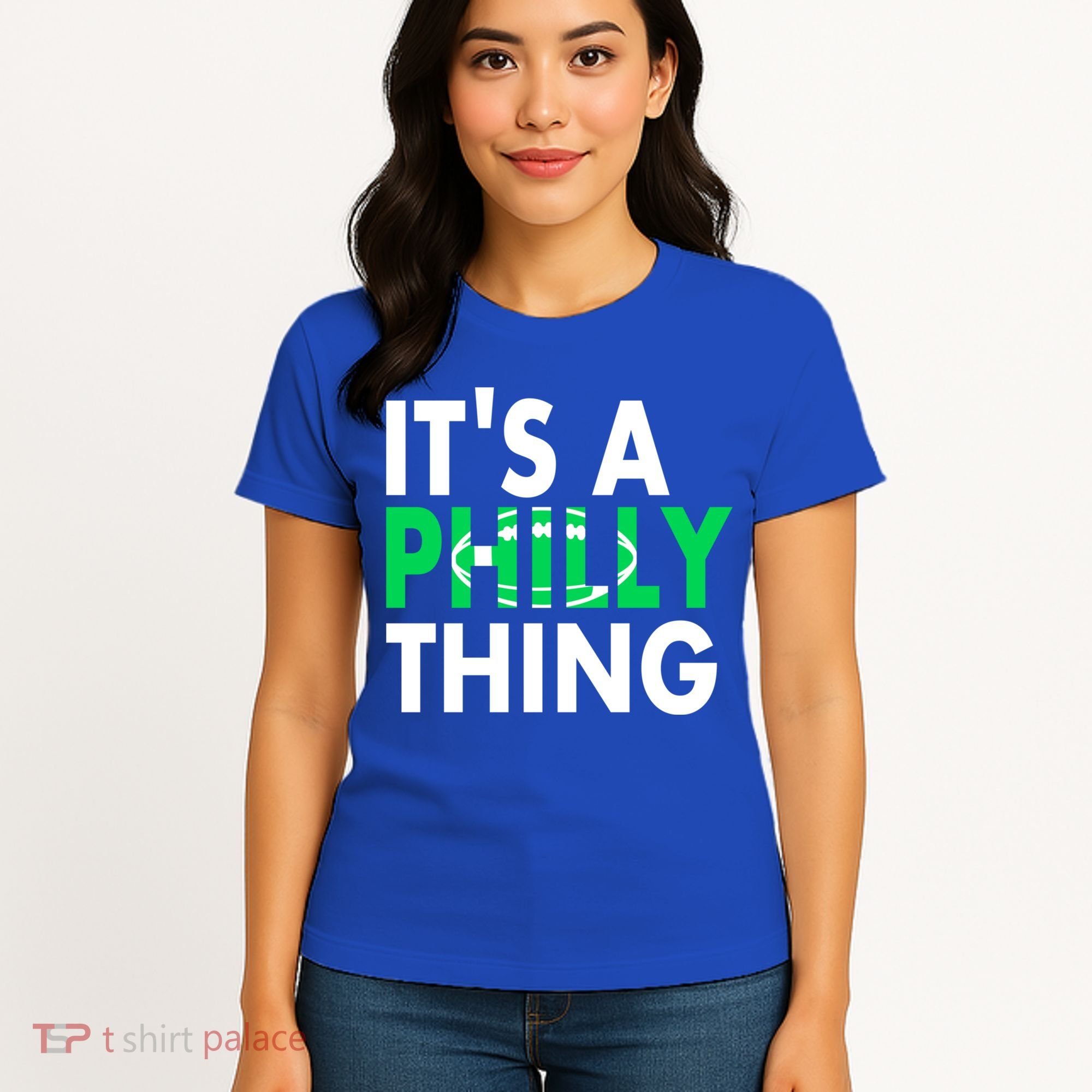 It's A Philly Thing Its A Philly Thing Philadelphia Football Women's T-Shirt