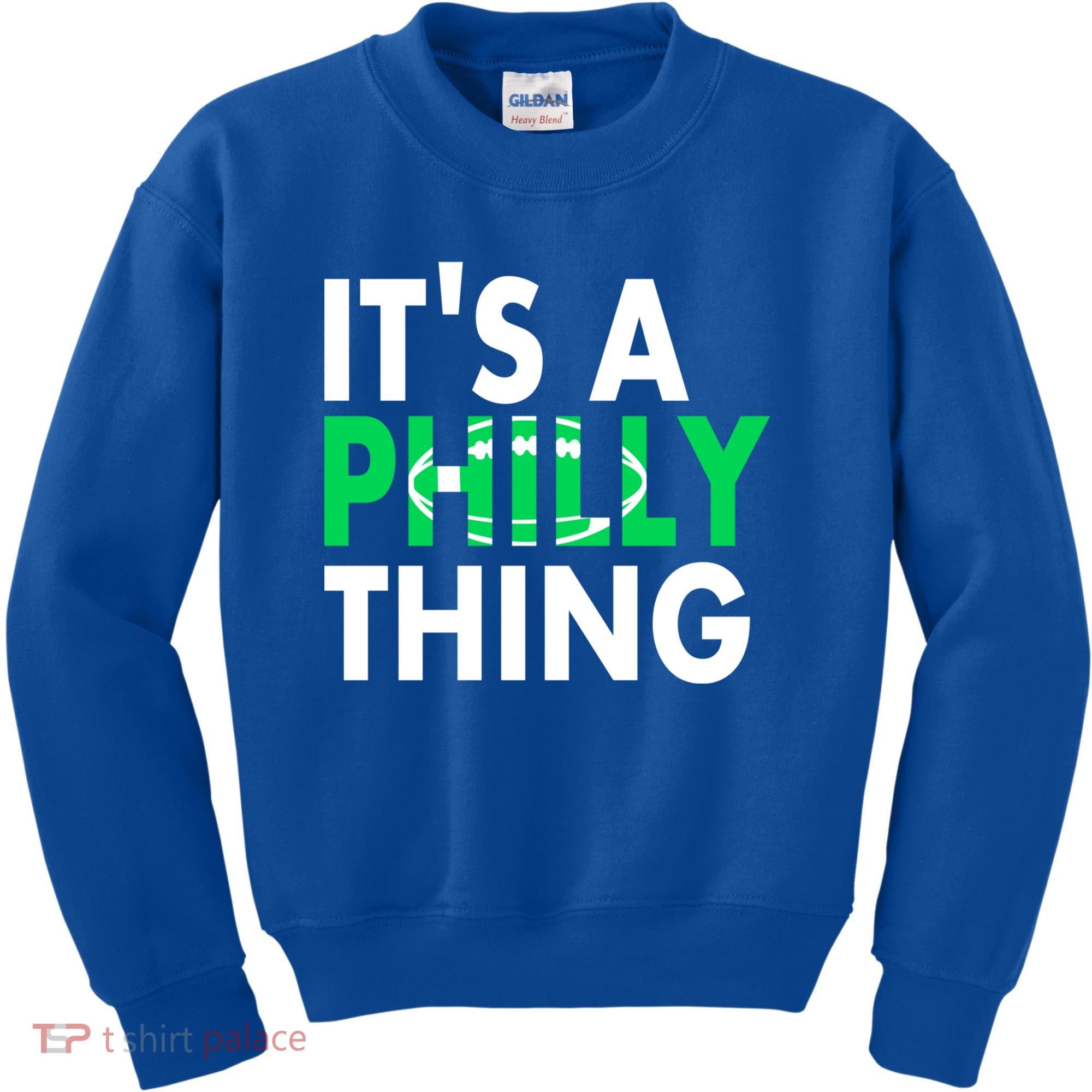 It's A Philly Thing Its A Philly Thing Philadelphia Football Kids Sweatshirt