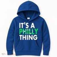 It's A Philly Thing Its A Philly Thing Philadelphia Football Kids Hoodie thumb 0