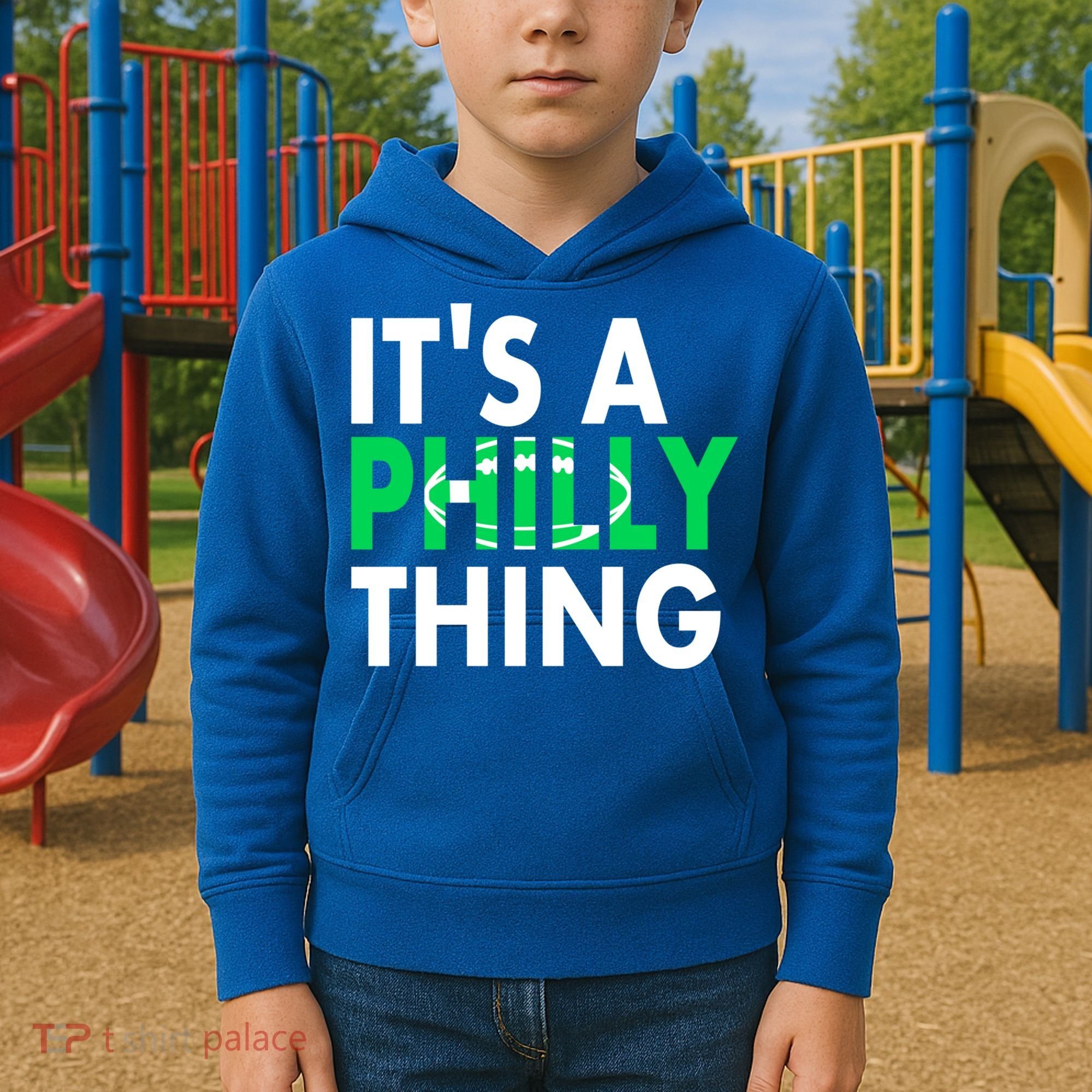 It's A Philly Thing Its A Philly Thing Philadelphia Football Kids Hoodie