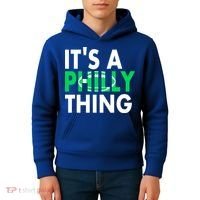 It's A Philly Thing Its A Philly Thing Philadelphia Football Kids Hoodie thumb 4