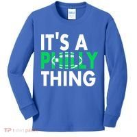 It's A Philly Thing Its A Philly Thing Philadelphia Football Kids Long Sleeve Shirt thumb 0