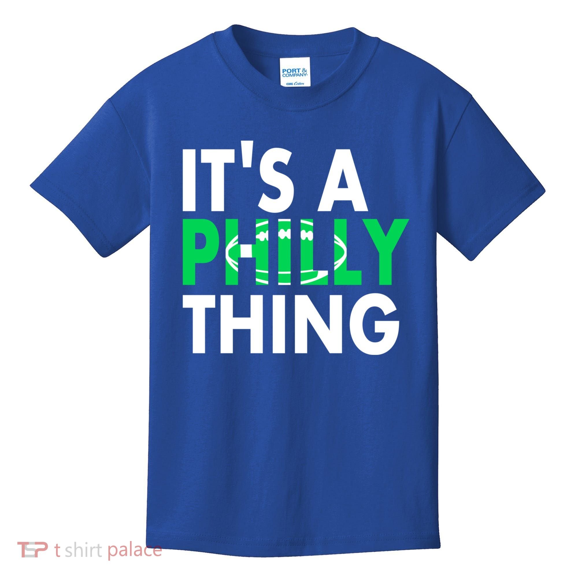 It's A Philly Thing Its A Philly Thing Philadelphia Football Kids T-Shirt