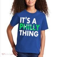 It's A Philly Thing Its A Philly Thing Philadelphia Football Kids T-Shirt thumb 2