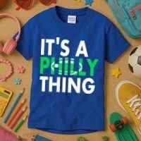 It's A Philly Thing Its A Philly Thing Philadelphia Football Kids T-Shirt thumb 3