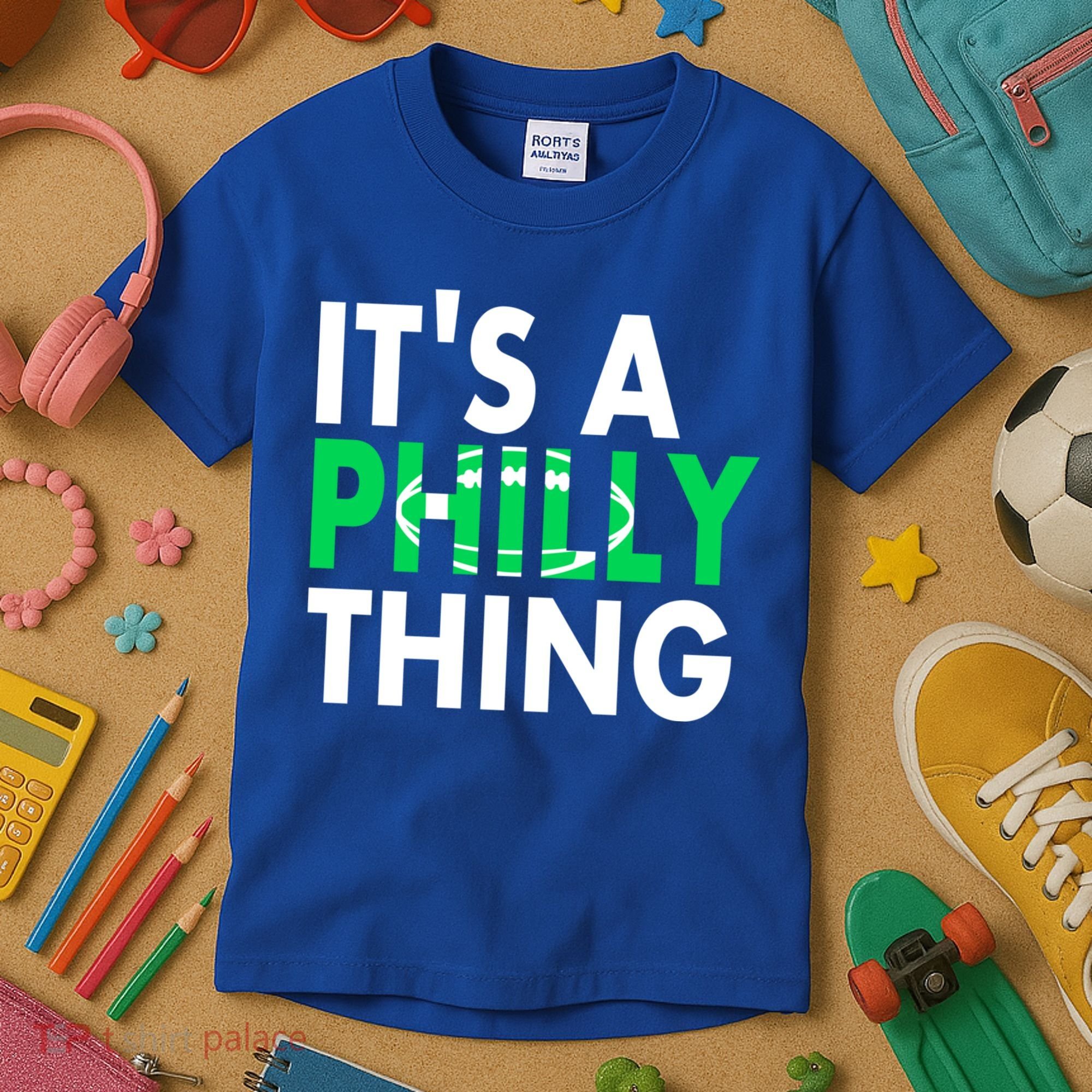 It's A Philly Thing Its A Philly Thing Philadelphia Football Kids T-Shirt