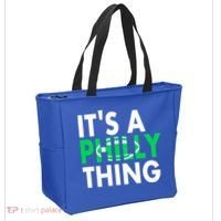 It's A Philly Thing Its A Philly Thing Philadelphia Football Tote Bag thumb 2