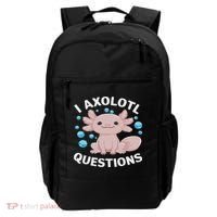I Axolotl Questions Kawaii Axolotl Backpack thumb 0