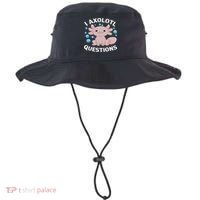I Axolotl Questions Kawaii Axolotl Bucket Hat thumb 0
