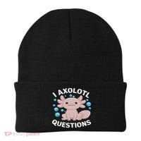 I Axolotl Questions Kawaii Axolotl Beanie thumb 0