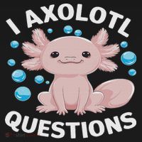 I Axolotl Questions Kawaii Axolotl Women's Hoodie thumb 2