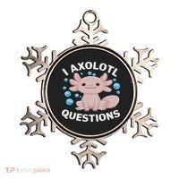 I Axolotl Questions Kawaii Axolotl Ornament thumb 0