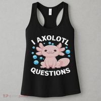 I Axolotl Questions Kawaii Axolotl Women's Tank Top thumb 3