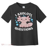 I Axolotl Questions Kawaii Axolotl Toddler T-Shirt thumb 0