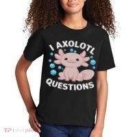 I Axolotl Questions Kawaii Axolotl Kids T-Shirt thumb 2