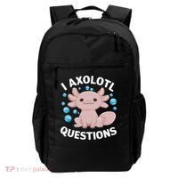 I Axolotl Questions Kawaii Axolotl Backpack thumb 0