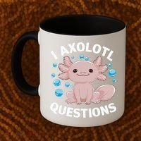 I Axolotl Questions Kawaii Axolotl Coffee Mug thumb 2