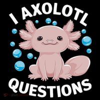 I Axolotl Questions Kawaii Axolotl Coffee Mug thumb 5