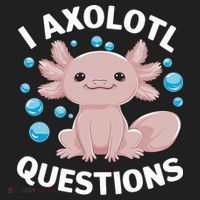 I Axolotl Questions Kawaii Axolotl Tumbler thumb 3