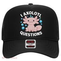 I Axolotl Questions Kawaii Axolotl Hat thumb 0
