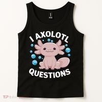 I Axolotl Questions Kawaii Axolotl Tank Top thumb 2