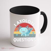 I Axolotl Questions Coffee Mug thumb 1