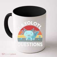 I Axolotl Questions Coffee Mug thumb 0