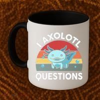 I Axolotl Questions Coffee Mug thumb 2