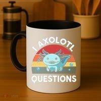 I Axolotl Questions Coffee Mug thumb 4