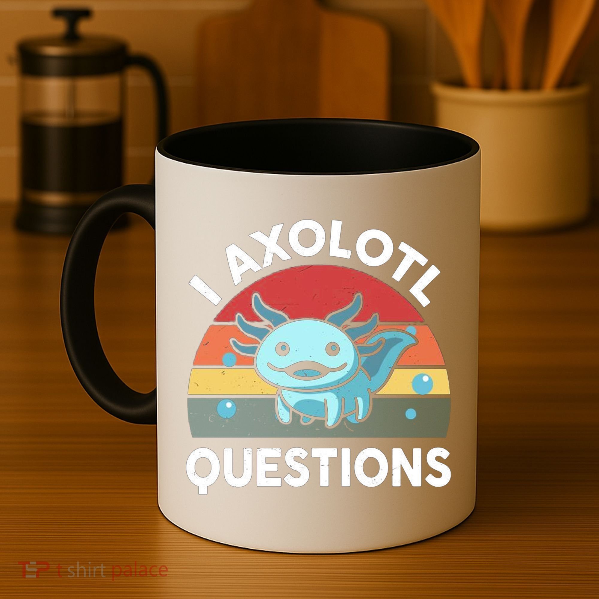 I Axolotl Questions Coffee Mug