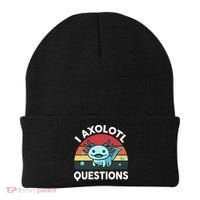 I Axolotl Questions Beanie thumb 0
