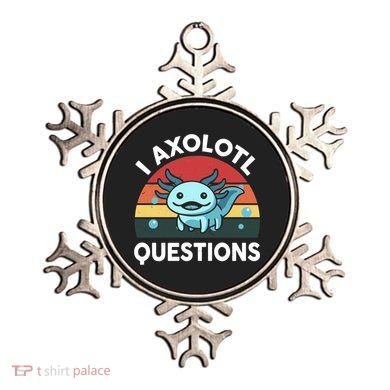 I Axolotl Questions Ornament