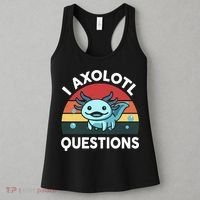 I Axolotl Questions Women's Tank Top thumb 3