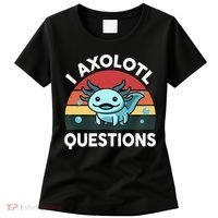 I Axolotl Questions Women's T-Shirt thumb 0