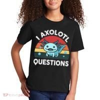 I Axolotl Questions Kids T-Shirt thumb 2