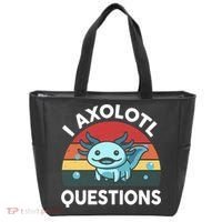 I Axolotl Questions Tote Bag thumb 0