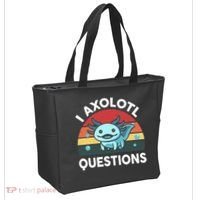 I Axolotl Questions Tote Bag thumb 2