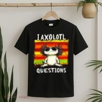 I Axolotl Questions T-Shirt thumb 2