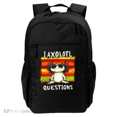 I Axolotl Questions Backpack