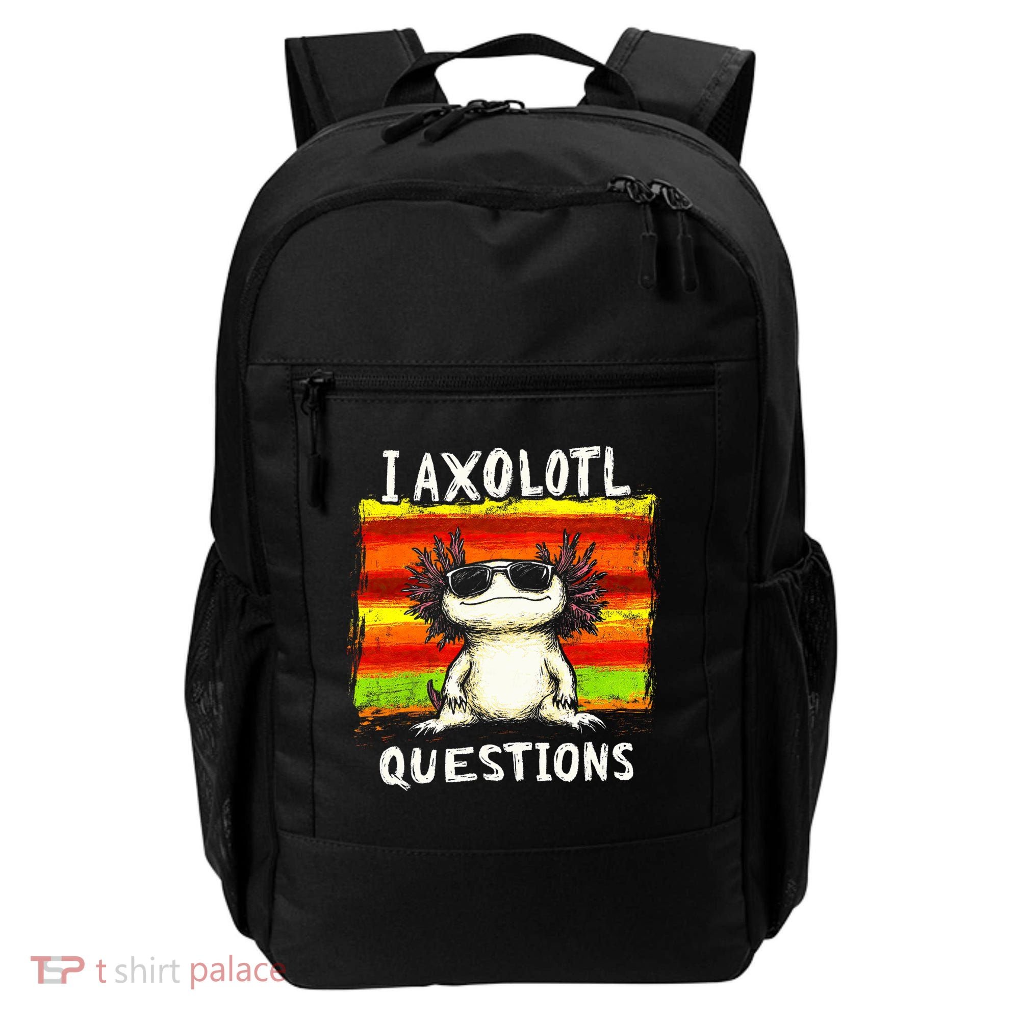 I Axolotl Questions Backpack