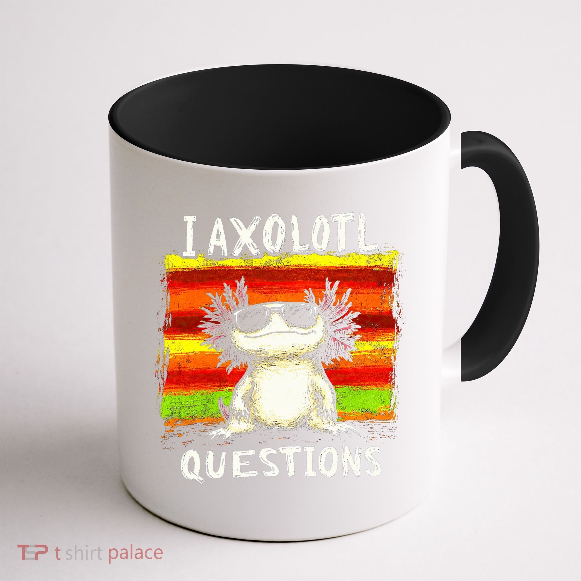 I Axolotl Questions Coffee Mug