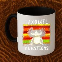 I Axolotl Questions Coffee Mug thumb 2