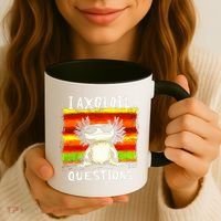 I Axolotl Questions Coffee Mug thumb 3