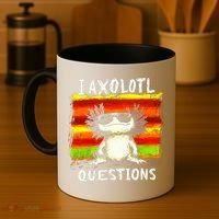 I Axolotl Questions Coffee Mug thumb 4