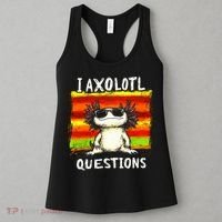 I Axolotl Questions Women's Tank Top thumb 3