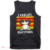 I Axolotl Questions Tank Top thumb 0