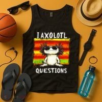 I Axolotl Questions Tank Top thumb 4