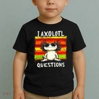 I Axolotl Questions Toddler T-Shirt thumb 2