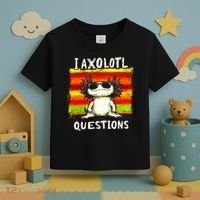 I Axolotl Questions Toddler T-Shirt thumb 3