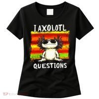 I Axolotl Questions Women's T-Shirt thumb 0